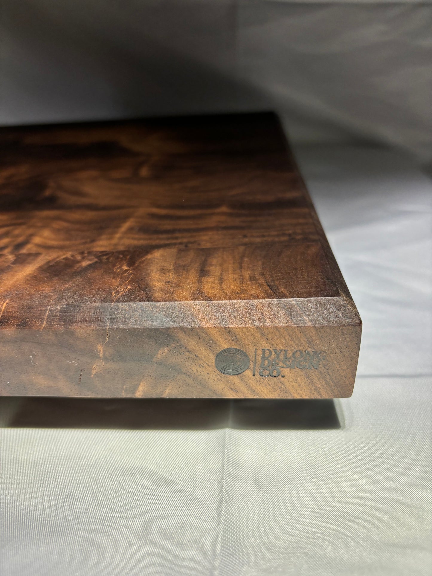 BLACK WALNUT WILD END GRAIN BUTCHER BLOCK